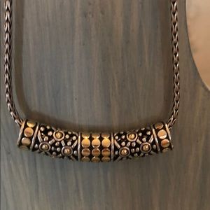 John Hardy necklace and pendent